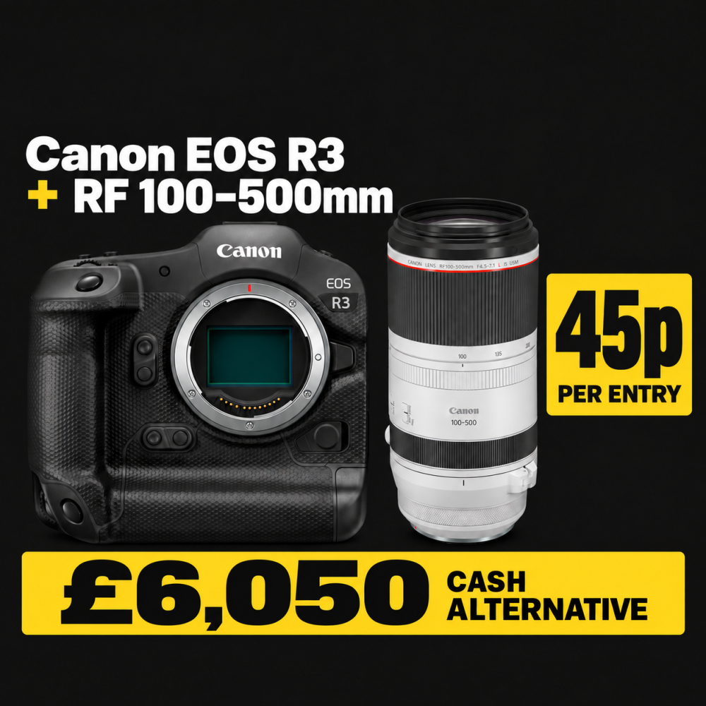 Canon EOS R3 & RF 100-500mm Lens