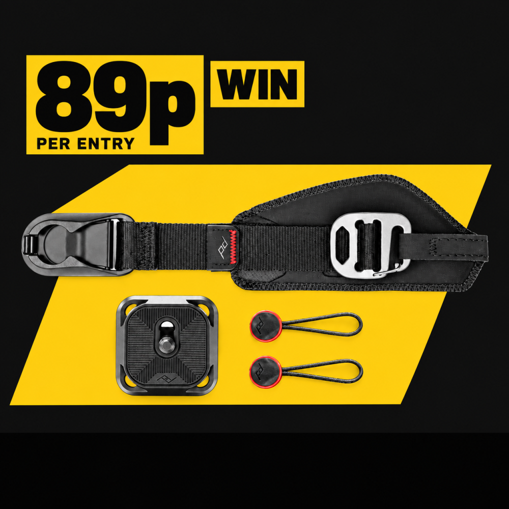 Peak Design Clutch Hand Strap