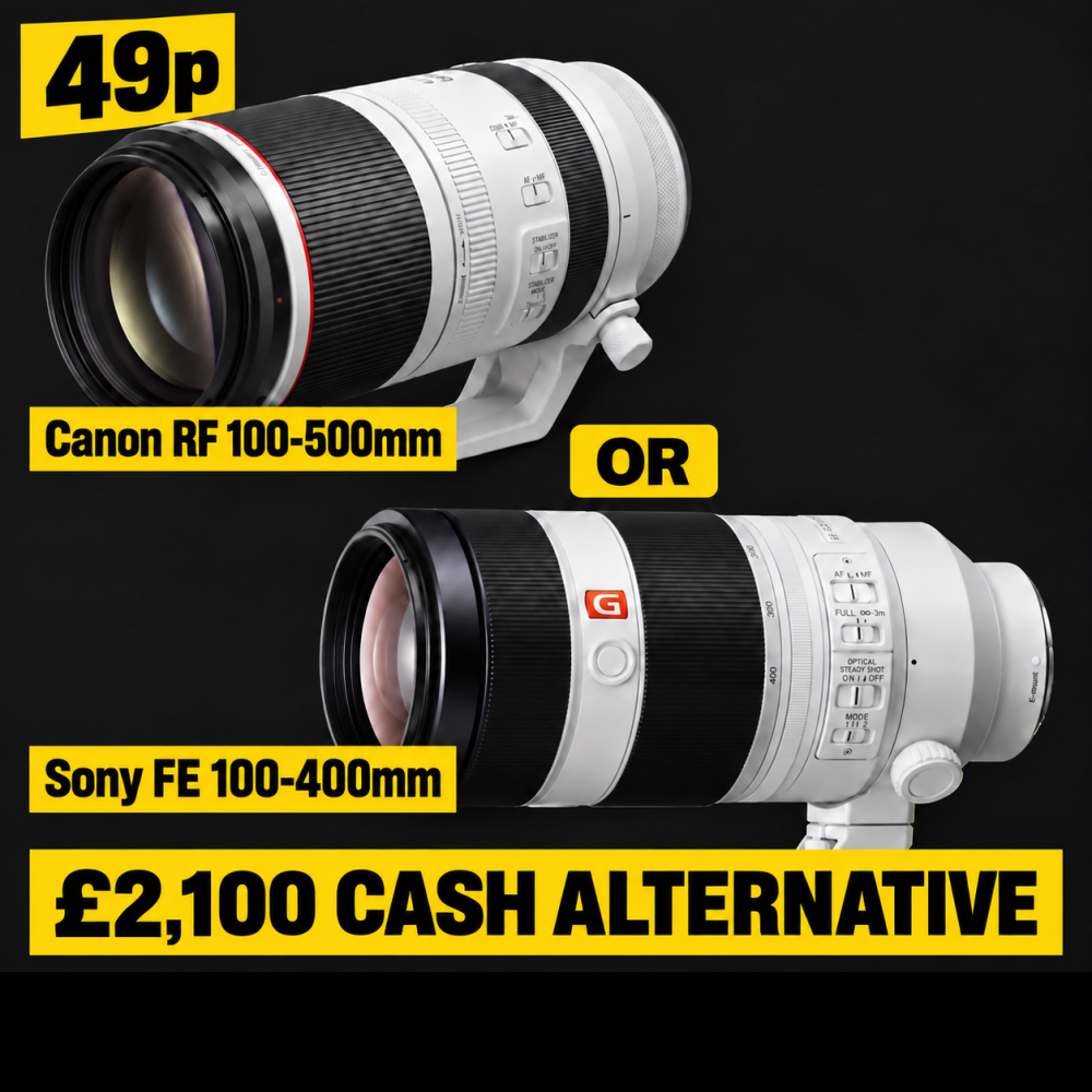 Canon RF 100-500mm OR Sony FE 100-400mm