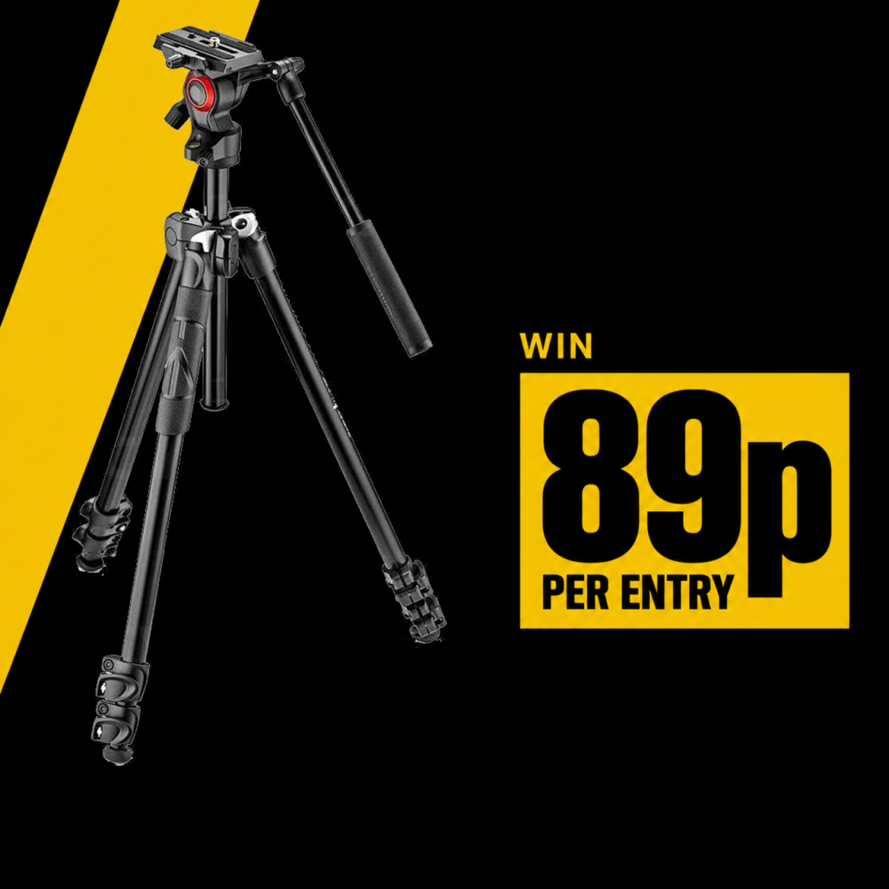 Manfrotto 290 Light Tripod & Fluid Head