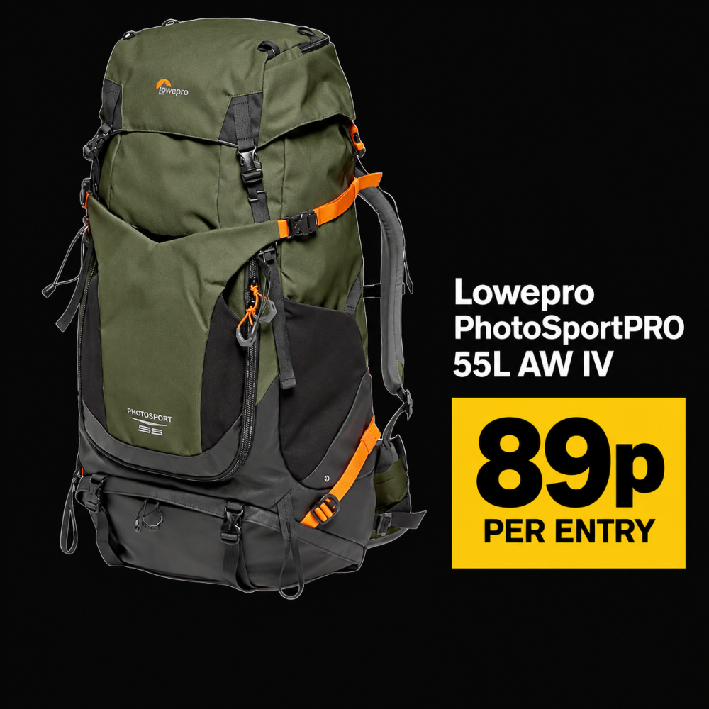 Lowepro PhotoSportPRO 55L IV Backpack