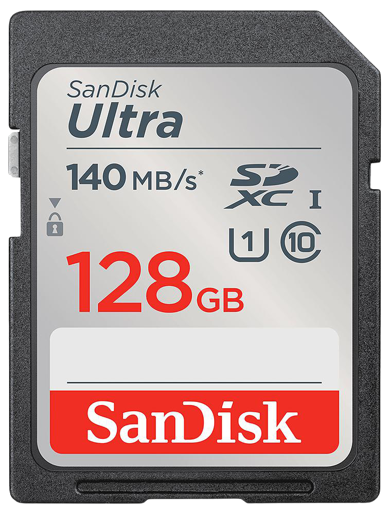 SanDisk 128GB Ultra SDXC
