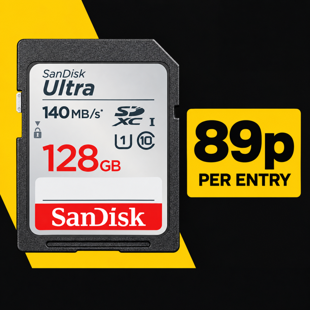 SanDisk 128GB Ultra SDXC