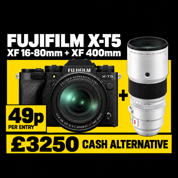 Fujifilm X-T5 & NEW Fujifilm XF 400mm